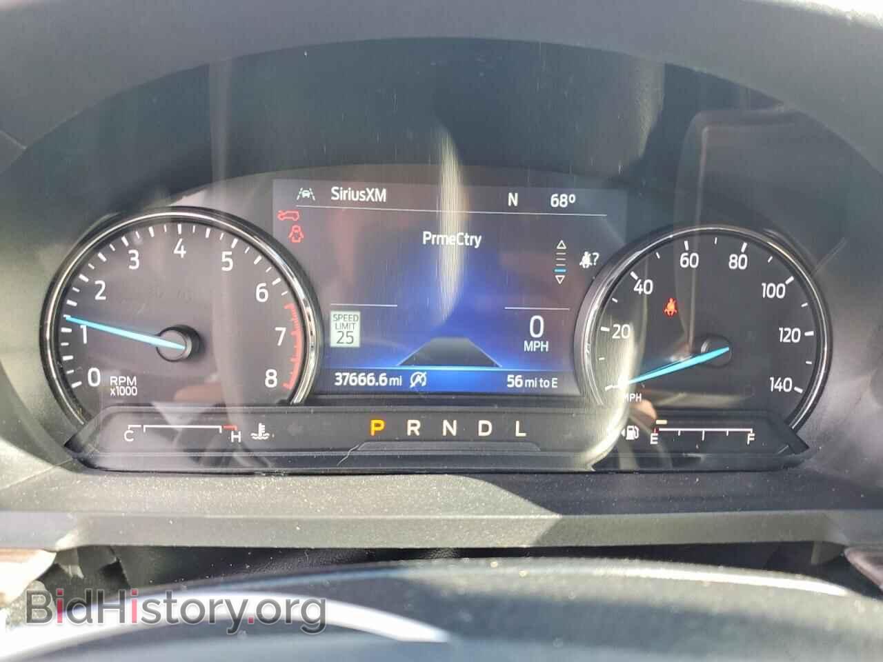 2021 FORD EXPLORER - VIN: 1FMSK8FH6MGA29140 - Фото 9