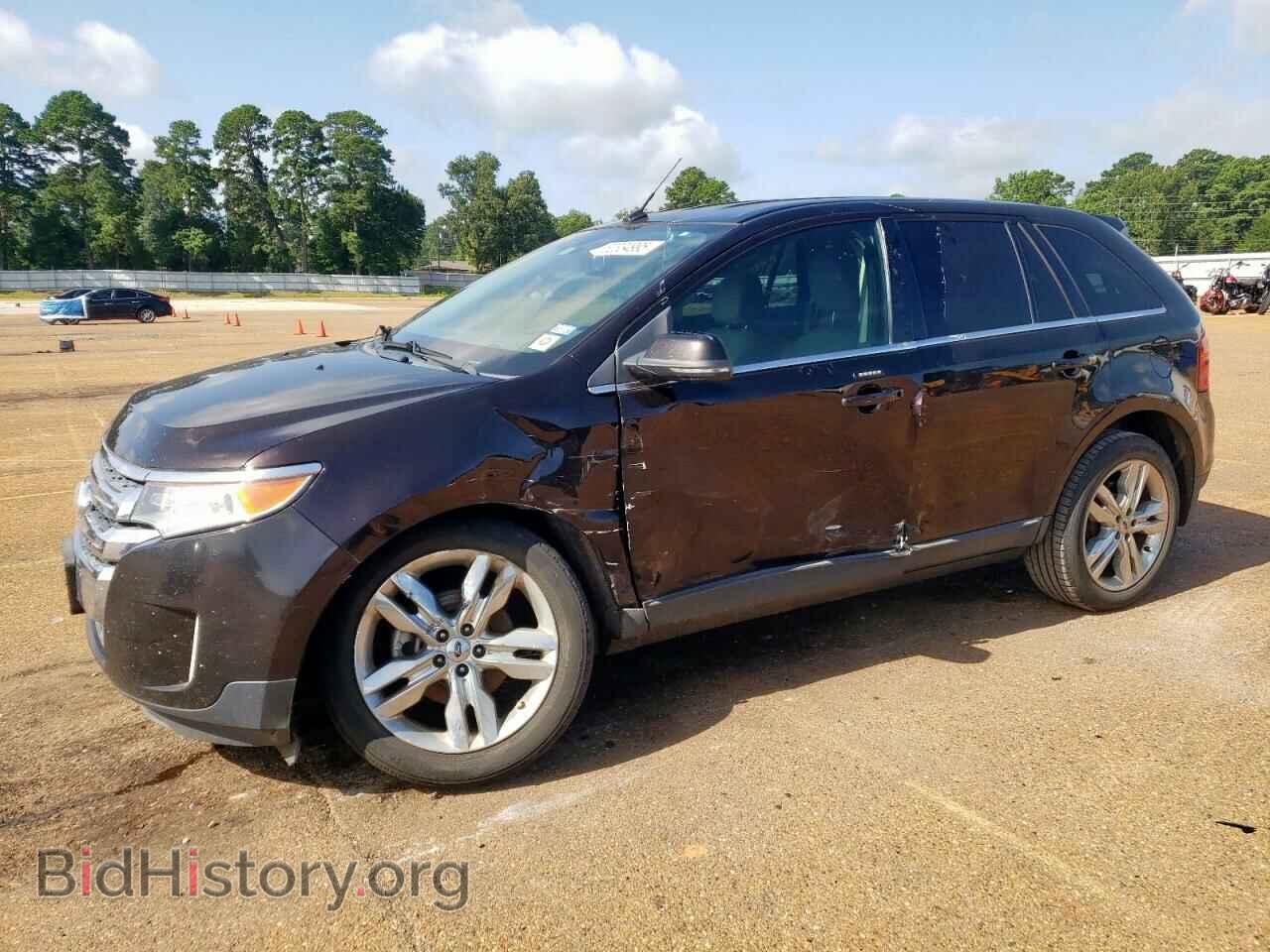 Photo 2FMDK3KC1DBE37574 - FORD EDGE 2013