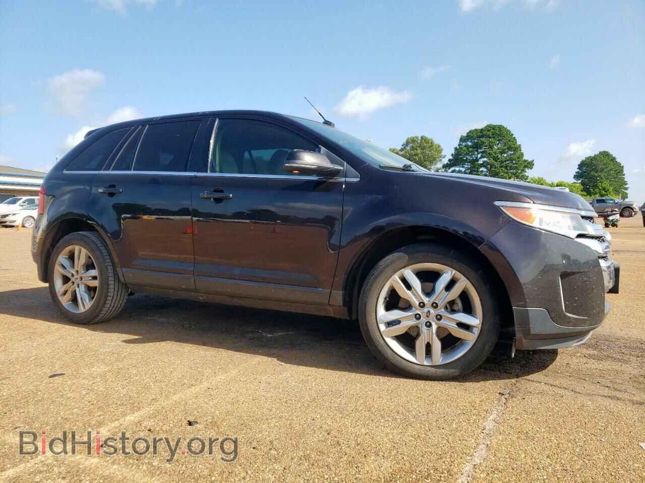 2013 FORD EDGE - VIN: 2FMDK3KC1DBE37574 - Фото 4