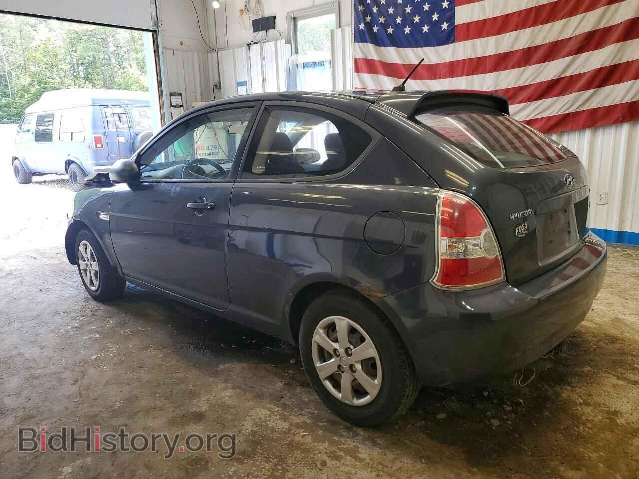 2007 HYUNDAI ACCENT - VIN: KMHCM36C97U010688 - Фото 2