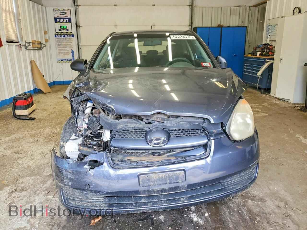 2007 HYUNDAI ACCENT - VIN: KMHCM36C97U010688 - Фото 5