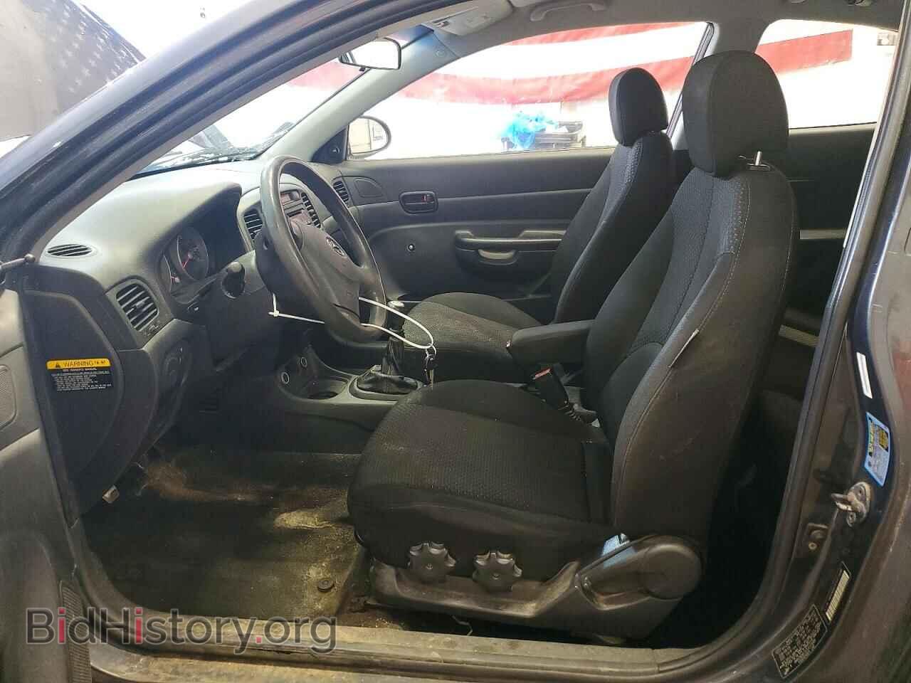 2007 HYUNDAI ACCENT - VIN: KMHCM36C97U010688 - Фото 7