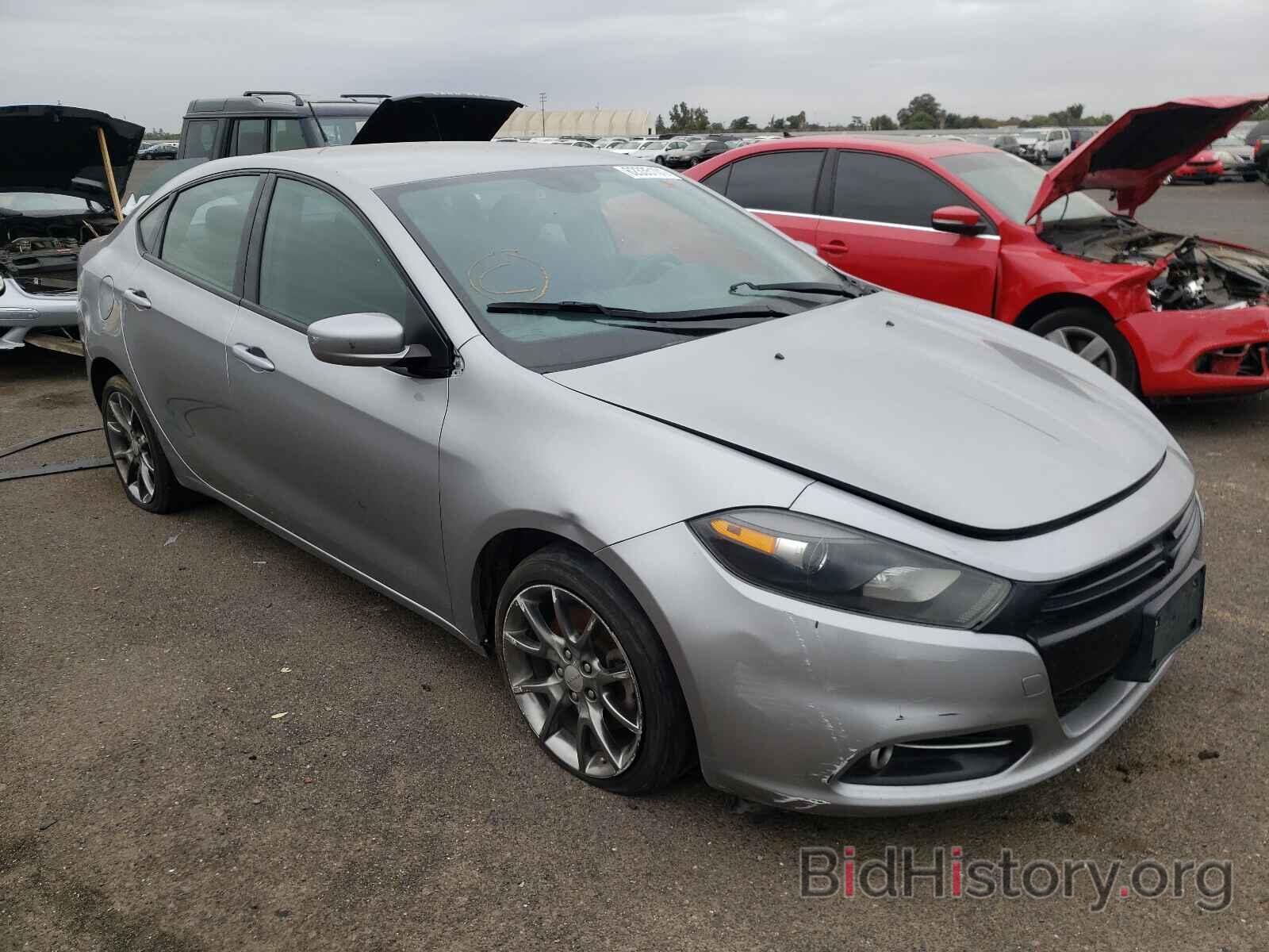 Фотография 1C3CDFBB2ED860523 - DODGE DART 2014