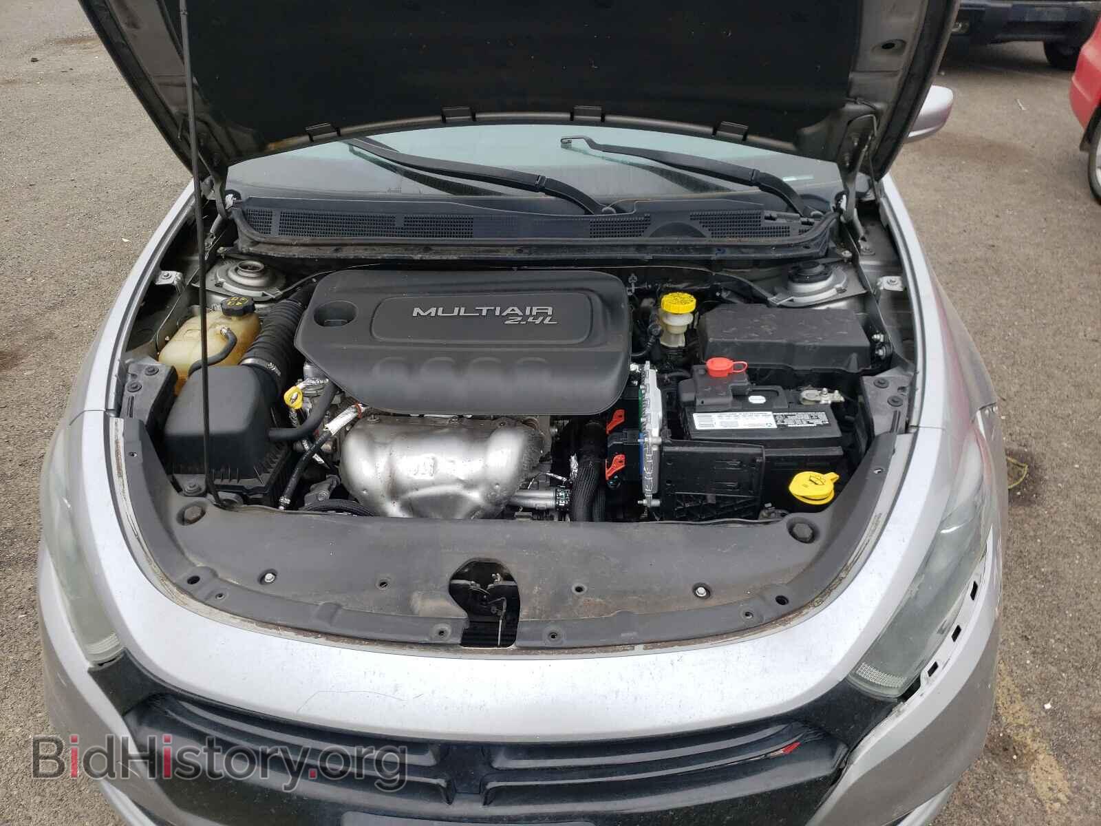 2014 DODGE DART - VIN: 1C3CDFBB2ED860523 - Фото 7