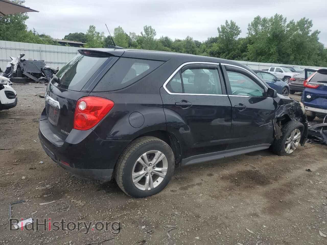 2011 CHEVROLET EQUINOX - VIN: 2CNFLCEC7B6380997 - Фото 3