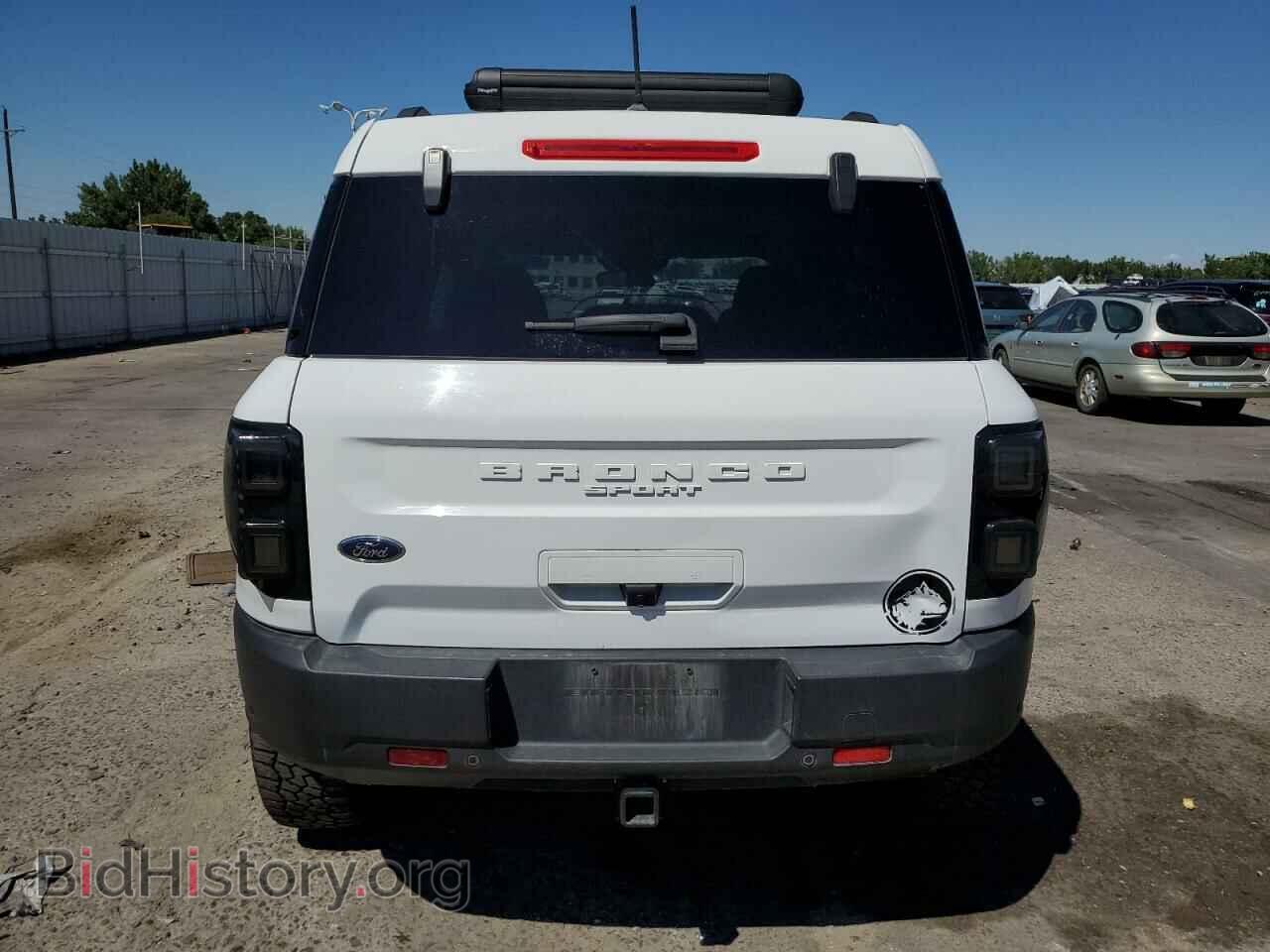 2022 FORD BRONCO - VIN: 3FMCR9B68NRD01742 - Фото 6