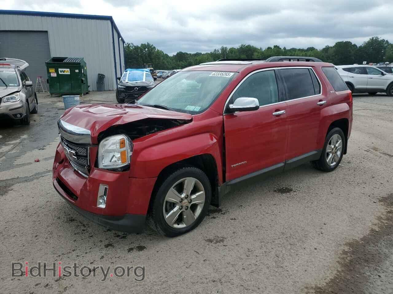 Photo 2GKFLXEK8E6285439 - GMC TERRAIN 2014