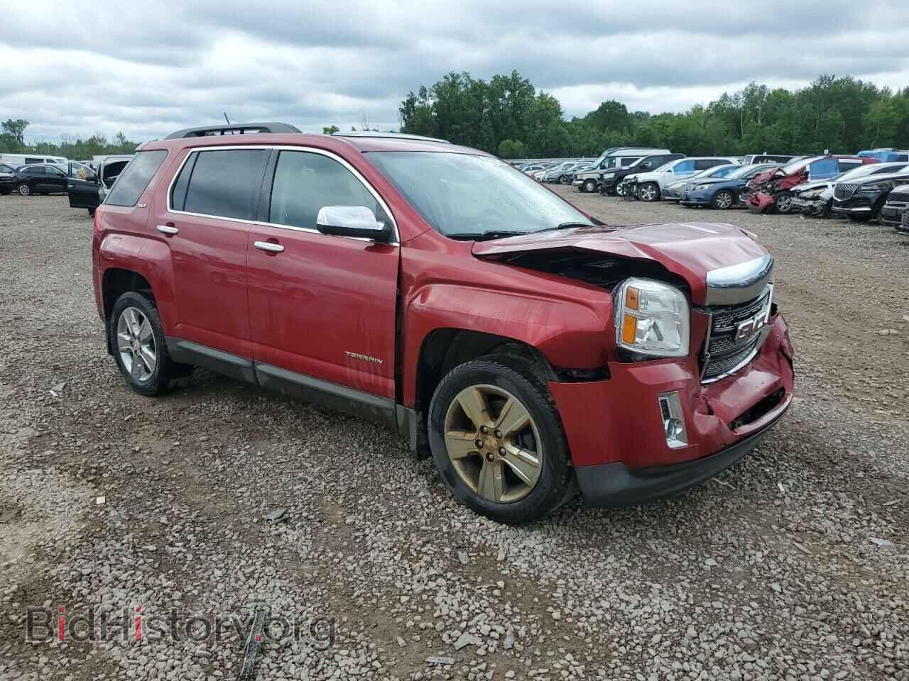 2014 GMC TERRAIN - VIN: 2GKFLXEK8E6285439 - Photo 4