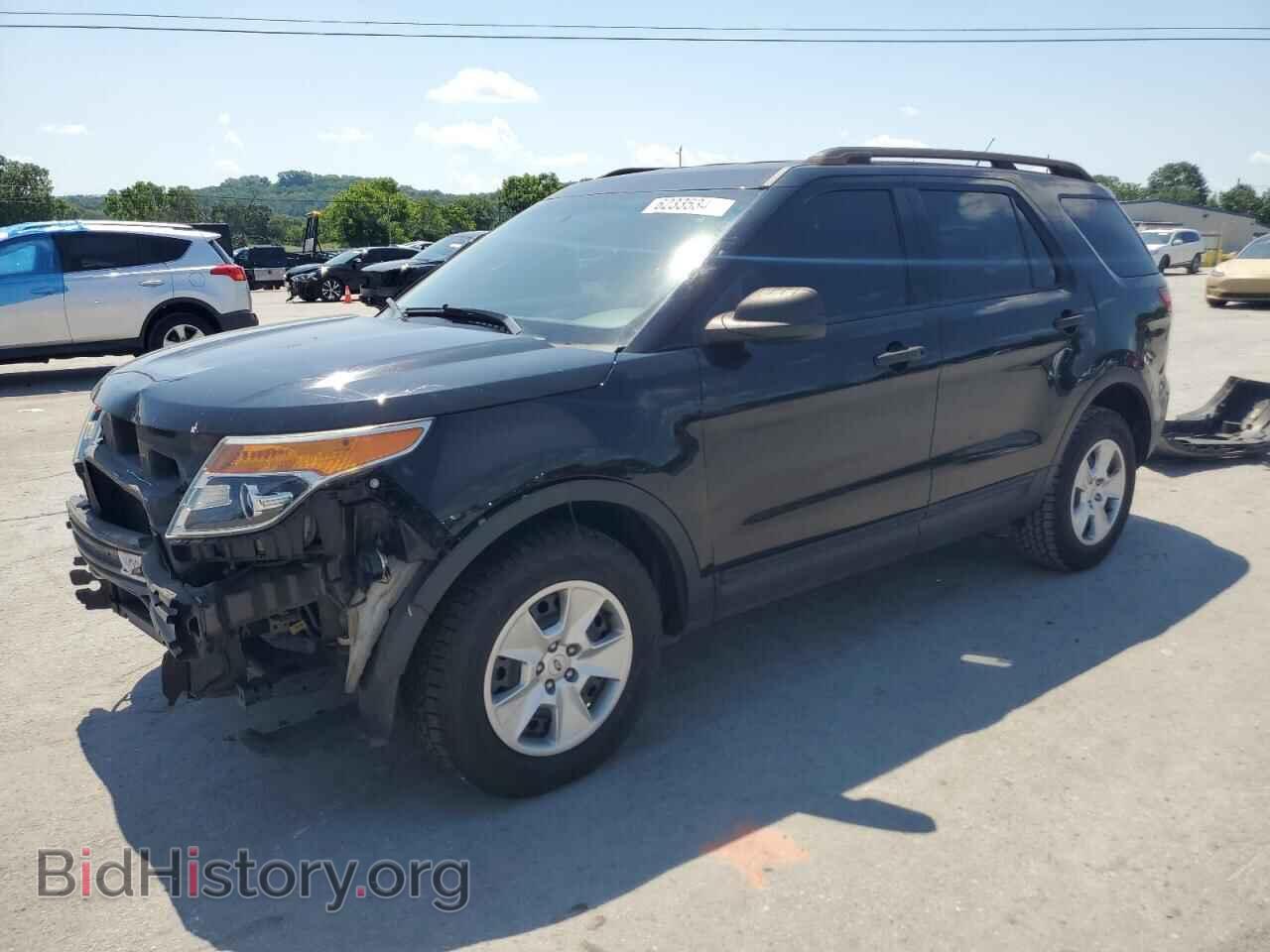 Photo 1FMHK8B80CGA26183 - FORD EXPLORER 2012
