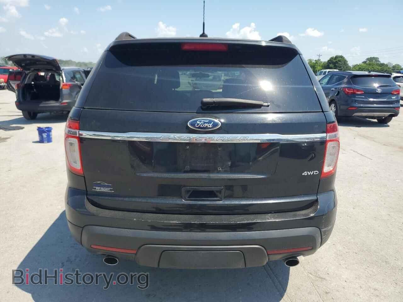 2012 FORD EXPLORER - VIN: 1FMHK8B80CGA26183 - Photo 6