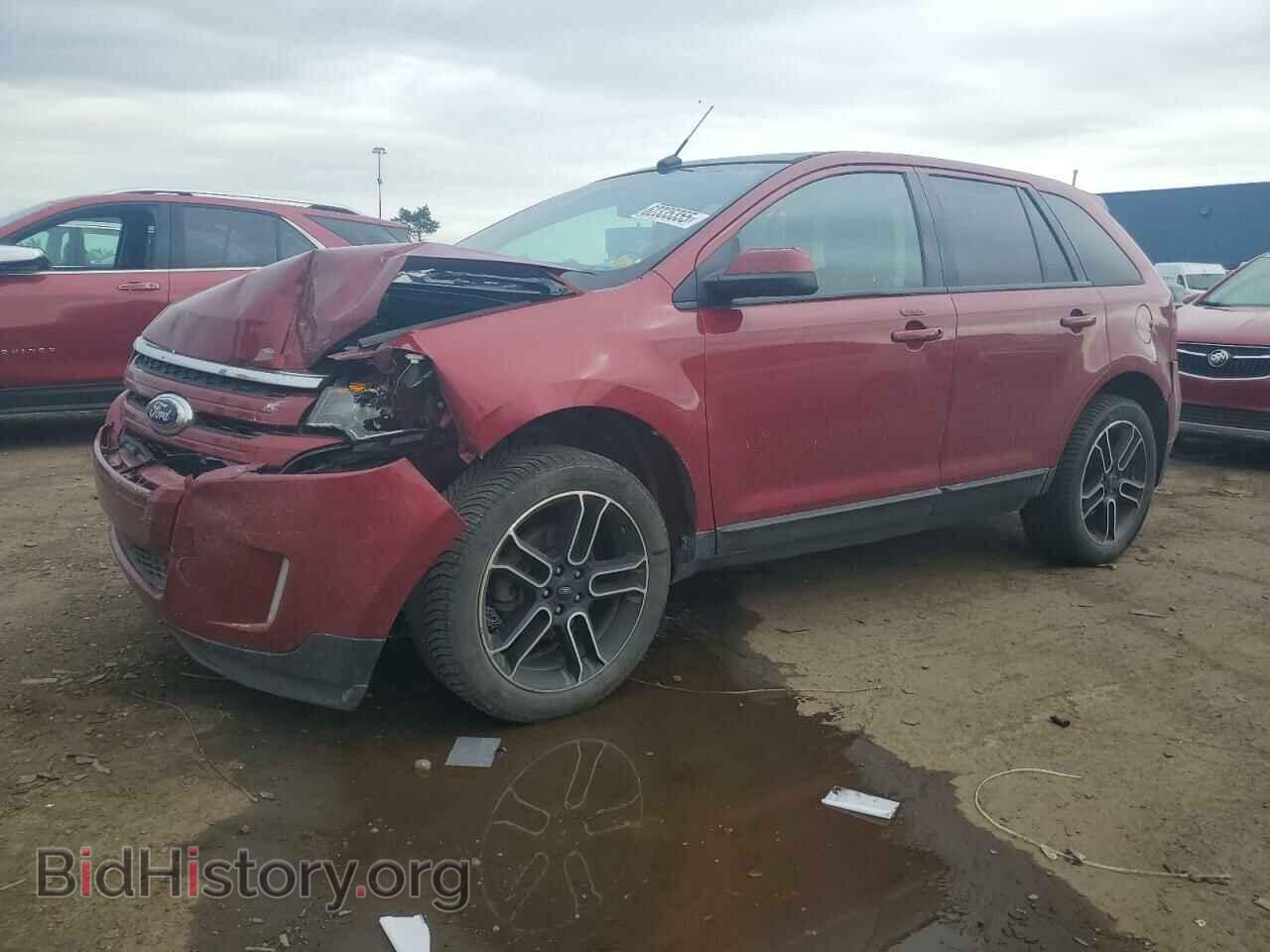 Photo 2FMDK4JC7DBB64289 - FORD EDGE 2013