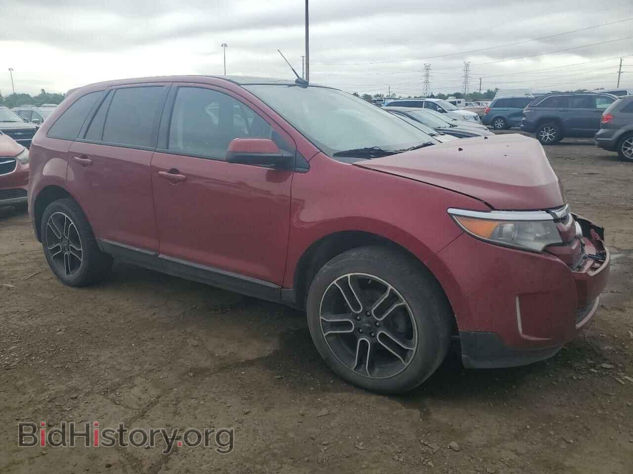 2013 FORD EDGE - VIN: 2FMDK4JC7DBB64289 - Фото 4