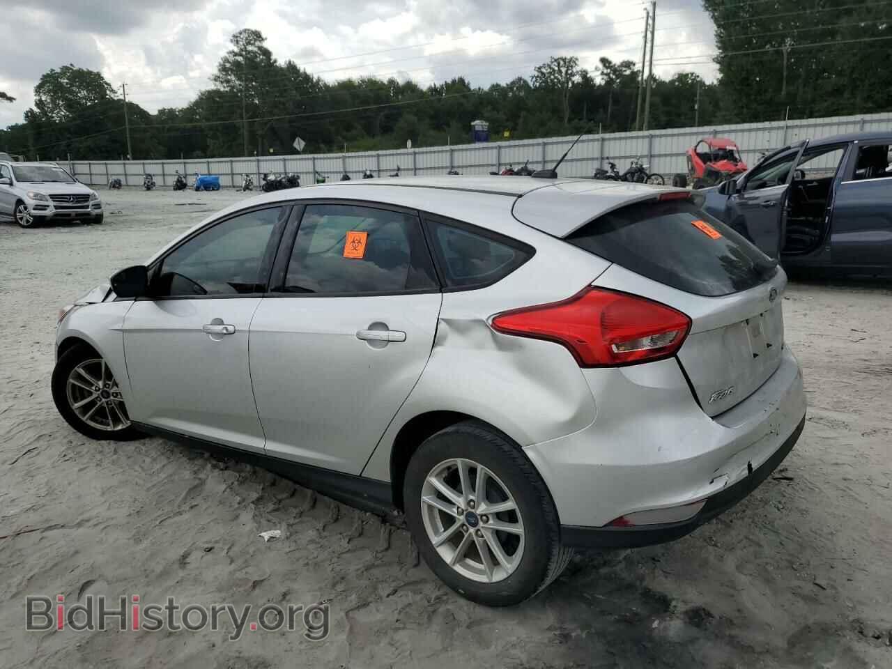 2018 FORD FOCUS - VIN: 1FADP3K24JL284512 - Фото 2