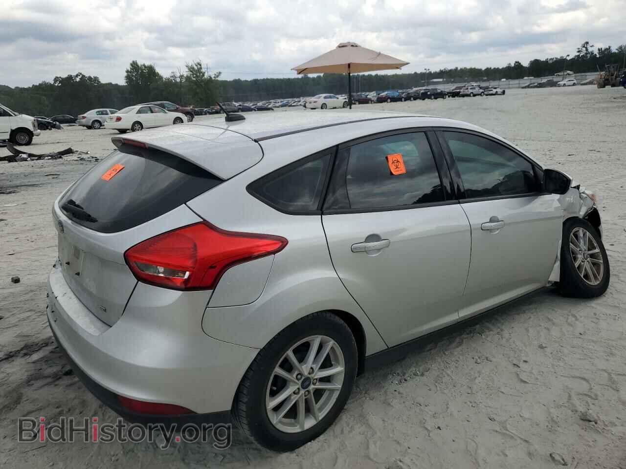 2018 FORD FOCUS - VIN: 1FADP3K24JL284512 - Фото 3