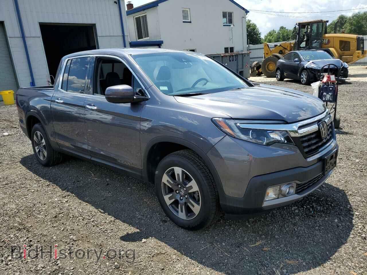 2019 HONDA RIDGELINE - VIN: 5FPYK3F77KB027694 - Фото 4