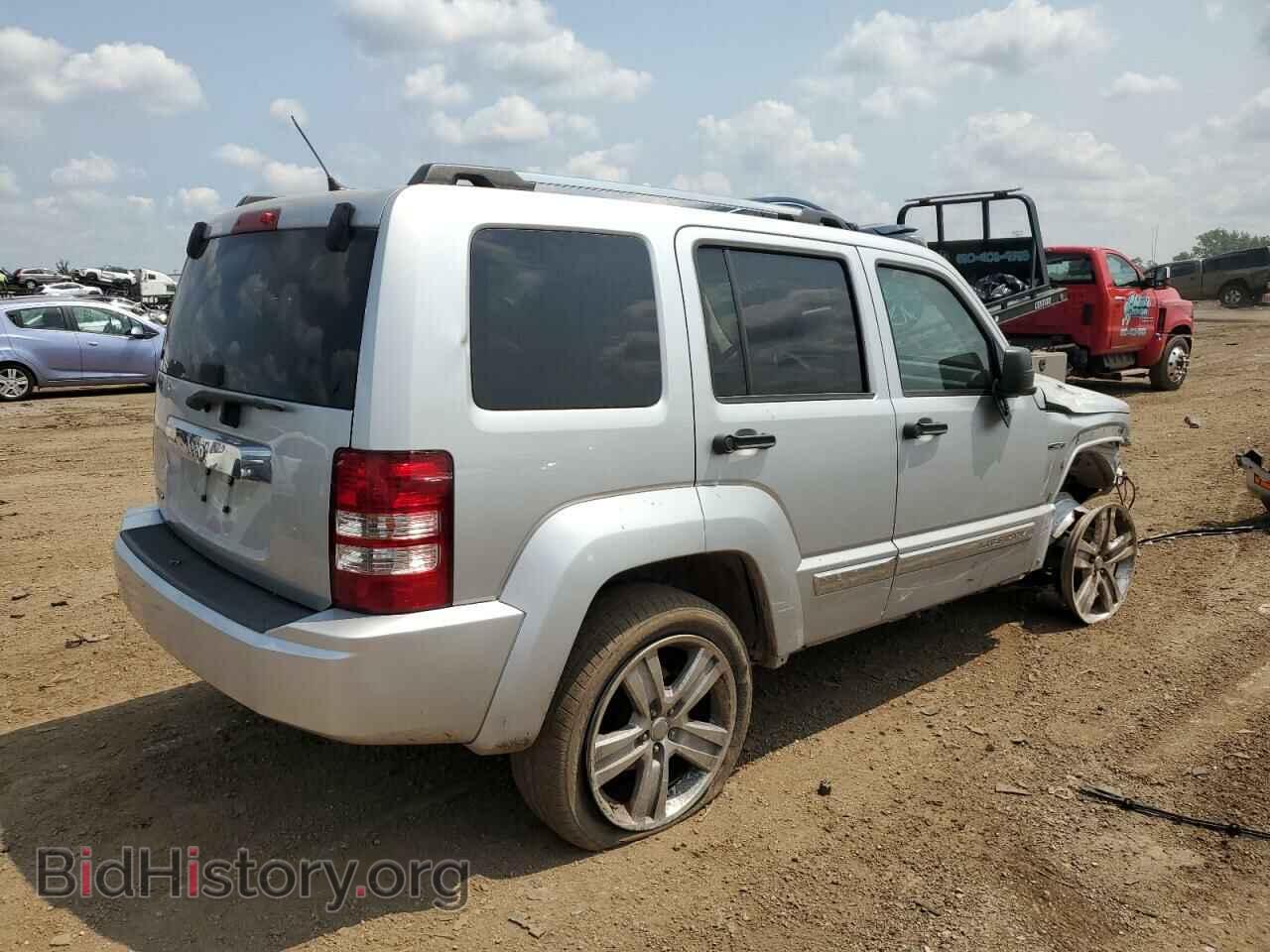 2012 JEEP LIBERTY - VIN: 1C4PJLFK0CW106987 - Фото 3