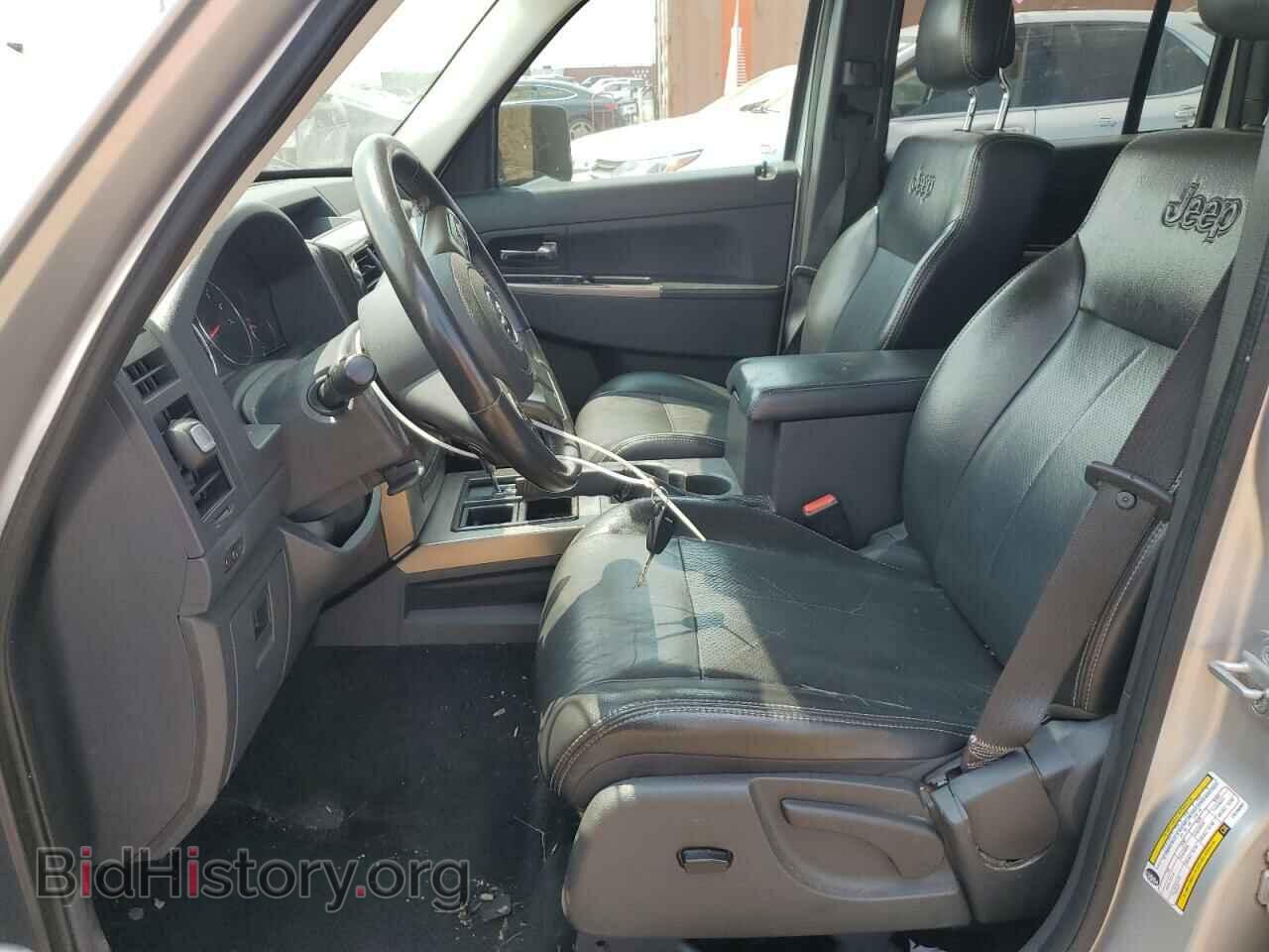 2012 JEEP LIBERTY - VIN: 1C4PJLFK0CW106987 - Фото 7