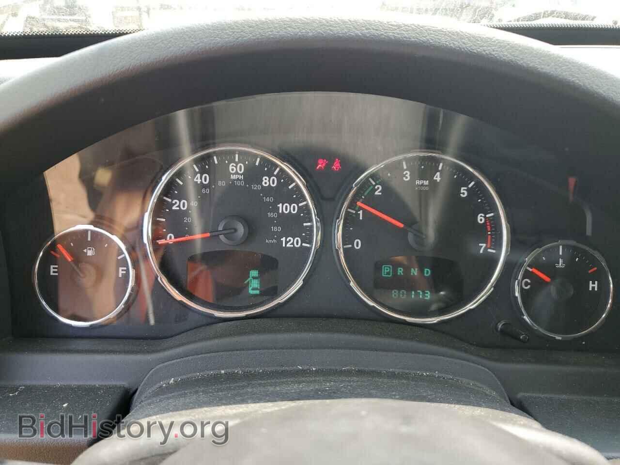 2012 JEEP LIBERTY - VIN: 1C4PJLFK0CW106987 - Фото 9