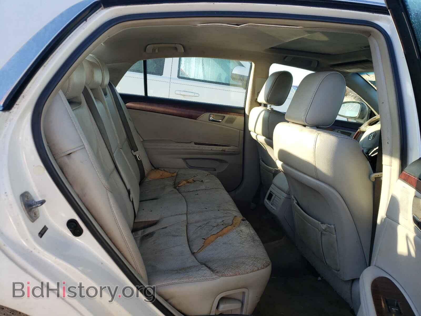 2012 TOYOTA AVALON - VIN: 4T1BK3DB4CU455300 - Фото 6