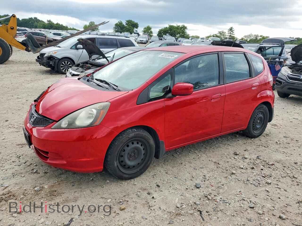 Фотография JHMGE8H31DC007779 - HONDA FIT 2013