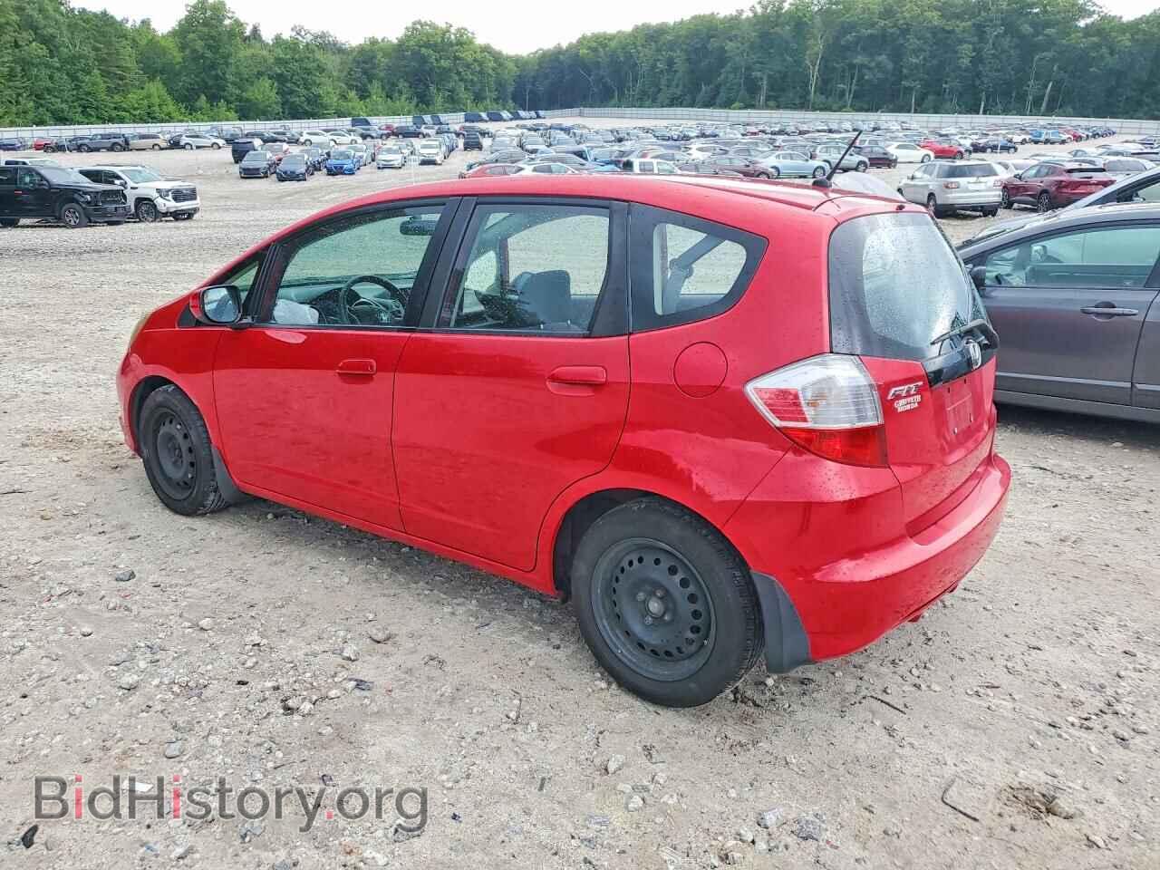 2013 HONDA FIT - VIN: JHMGE8H31DC007779 - Фото 2