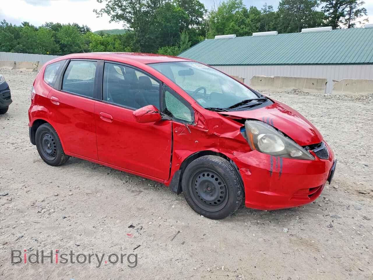 2013 HONDA FIT - VIN: JHMGE8H31DC007779 - Фото 4