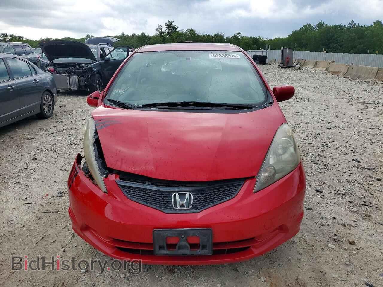 2013 HONDA FIT - VIN: JHMGE8H31DC007779 - Фото 5