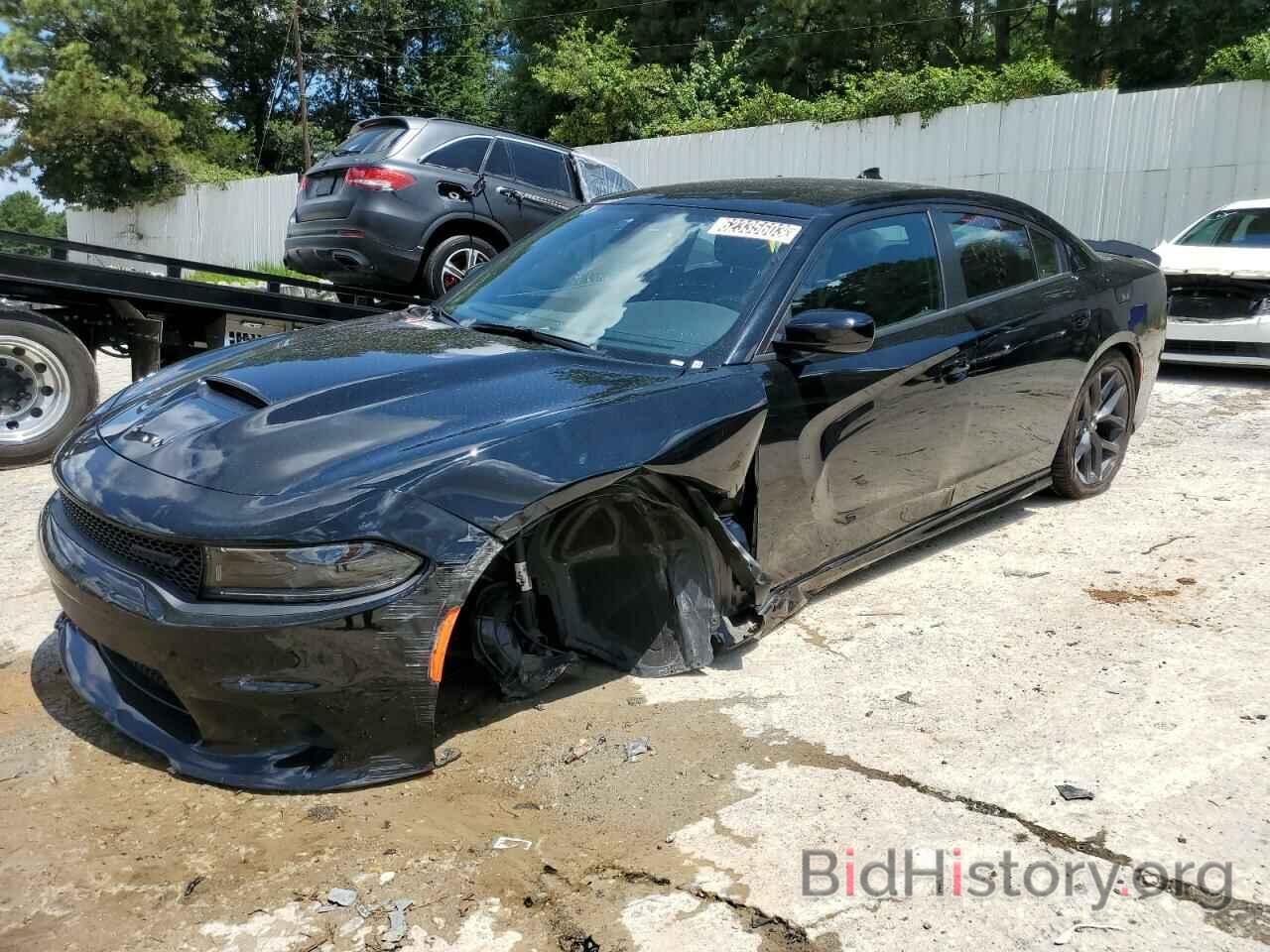 Photo 2C3CDXHG7NH236177 - DODGE CHARGER 2022