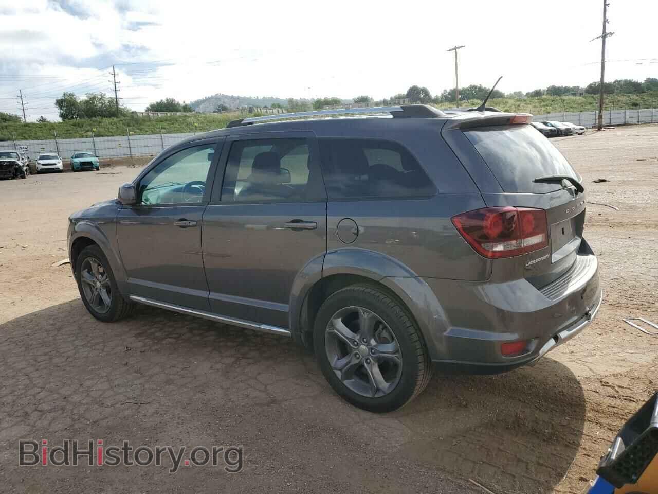 2015 DODGE JOURNEY - VIN: 3C4PDCGG3FT698042 - Фото 2
