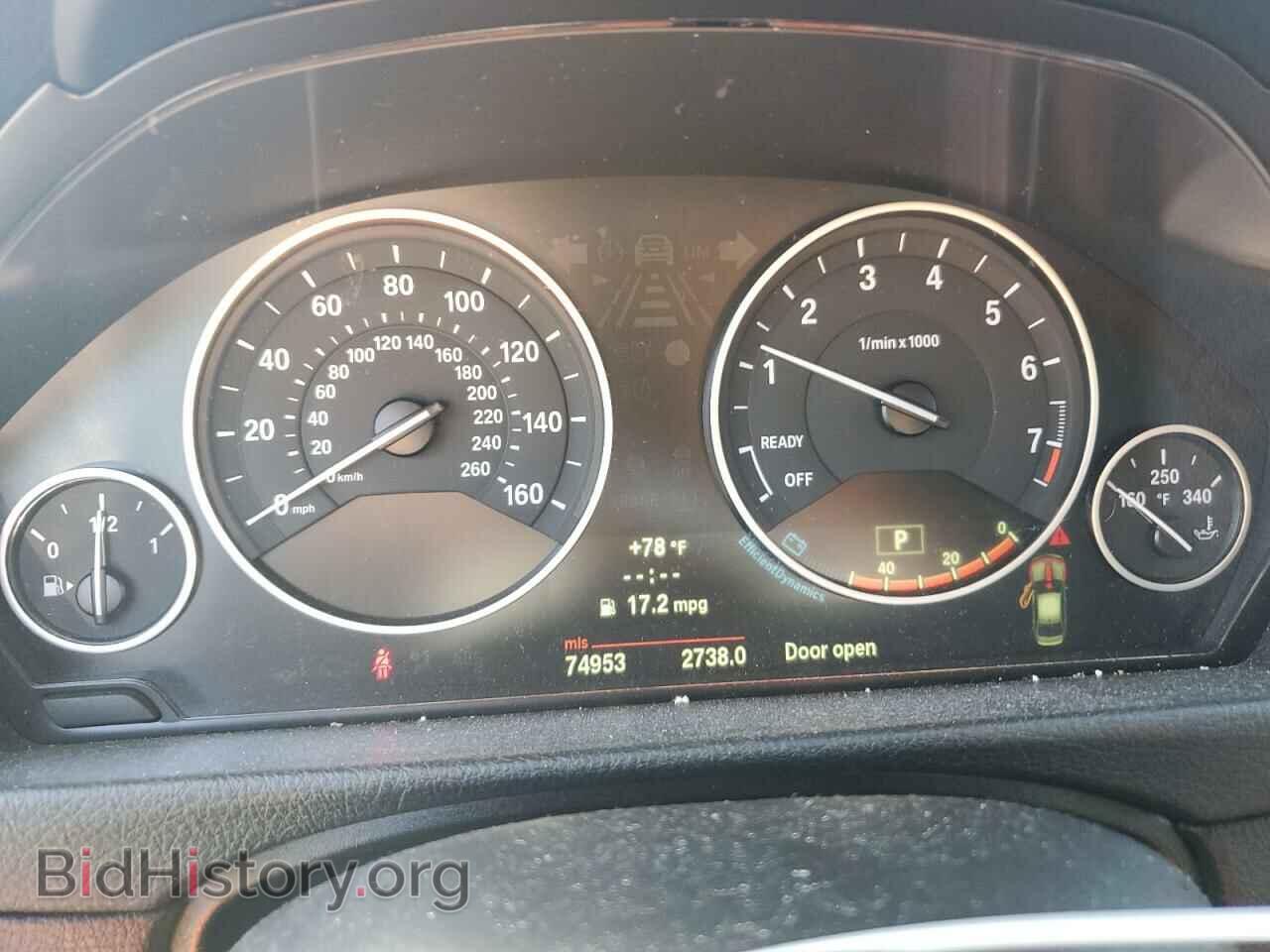 2013 BMW 3 SERIES - VIN: WBA3B5C56DF593469 - Фото 9