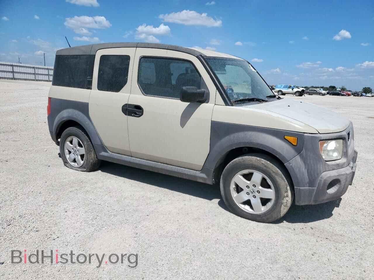2005 HONDA ELEMENT - VIN: 5J6YH18665L000207 - Фото 4