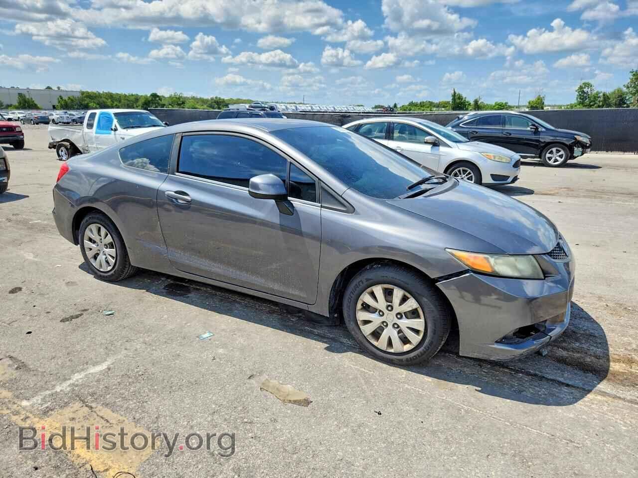 2012 HONDA CIVIC - VIN: 2HGFG3B5XCH564269 - Photo 4