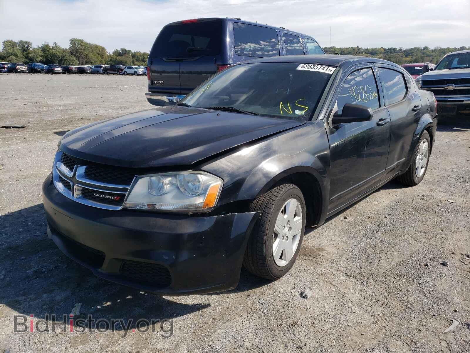 2012 DODGE AVENGER - VIN: 1C3CDZAG8CN269313 - Photo 2