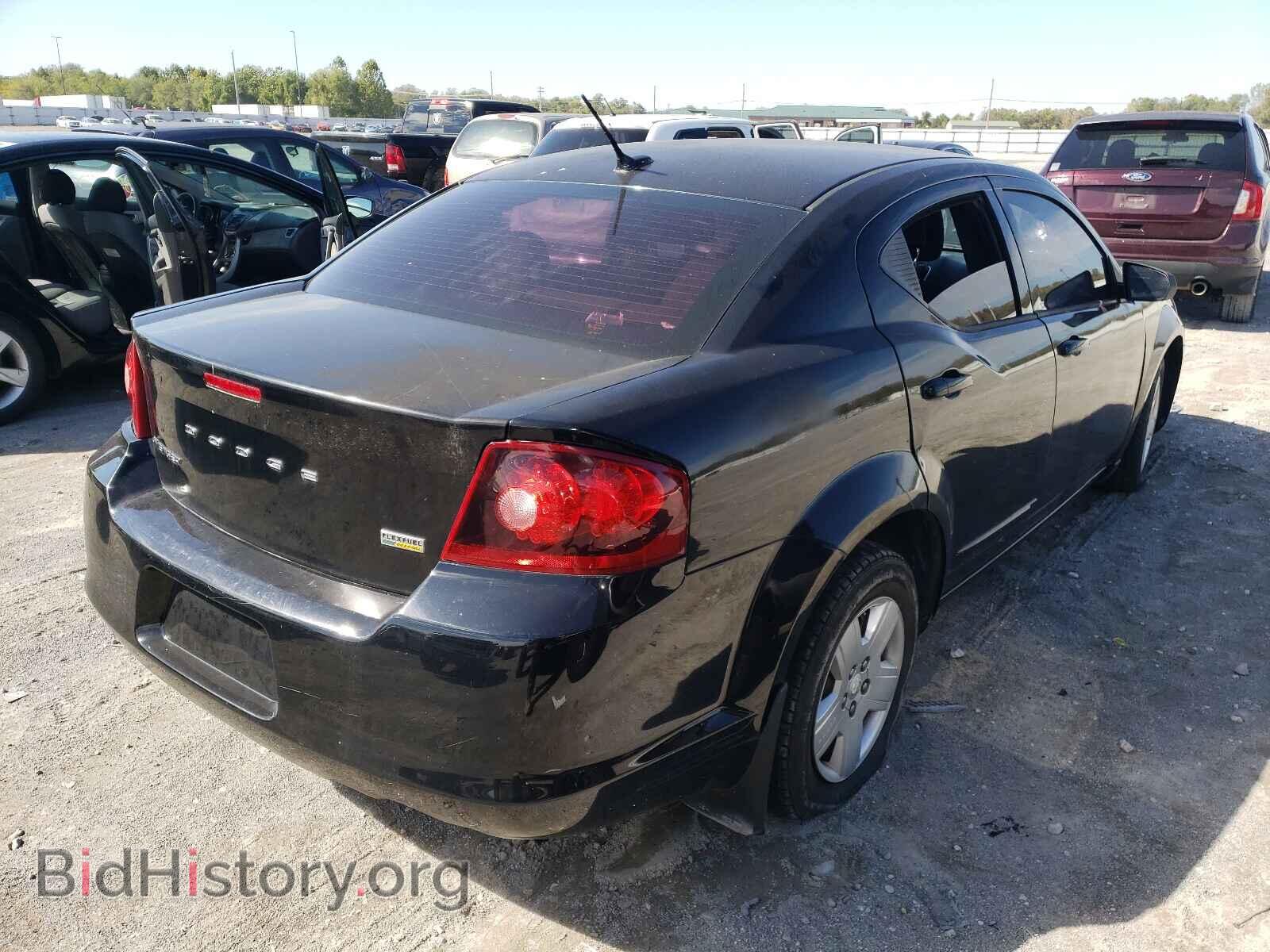 2012 DODGE AVENGER - VIN: 1C3CDZAG8CN269313 - Photo 4