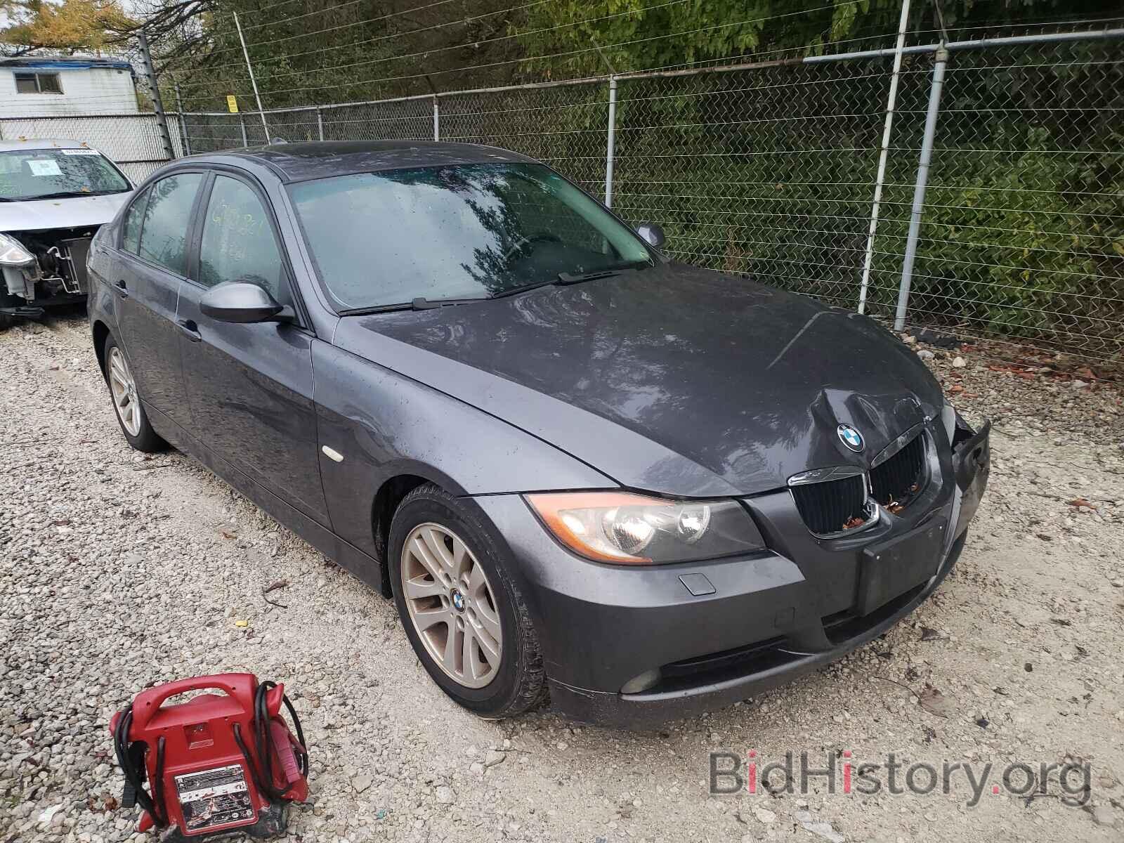 Photo WBAVA37527NE27456 - BMW 3 SERIES 2007