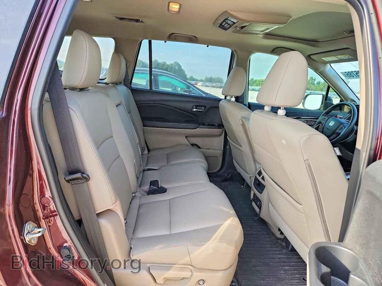 2017 HONDA PILOT - VIN: 5FNYF5H97HB015576 - Photo 10