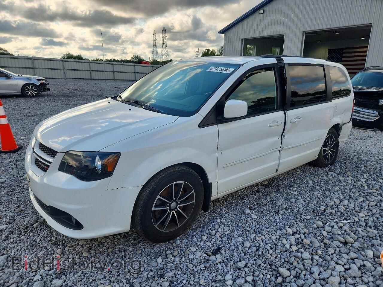 Photo 2C4RDGEG1HR640519 - DODGE CARAVAN 2017