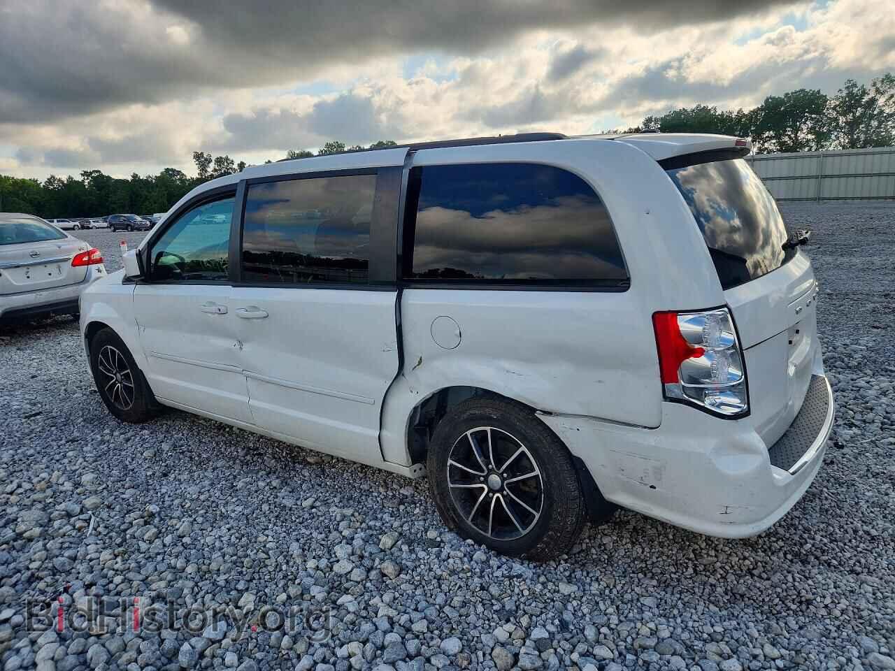 2017 DODGE CARAVAN - VIN: 2C4RDGEG1HR640519 - Фото 2