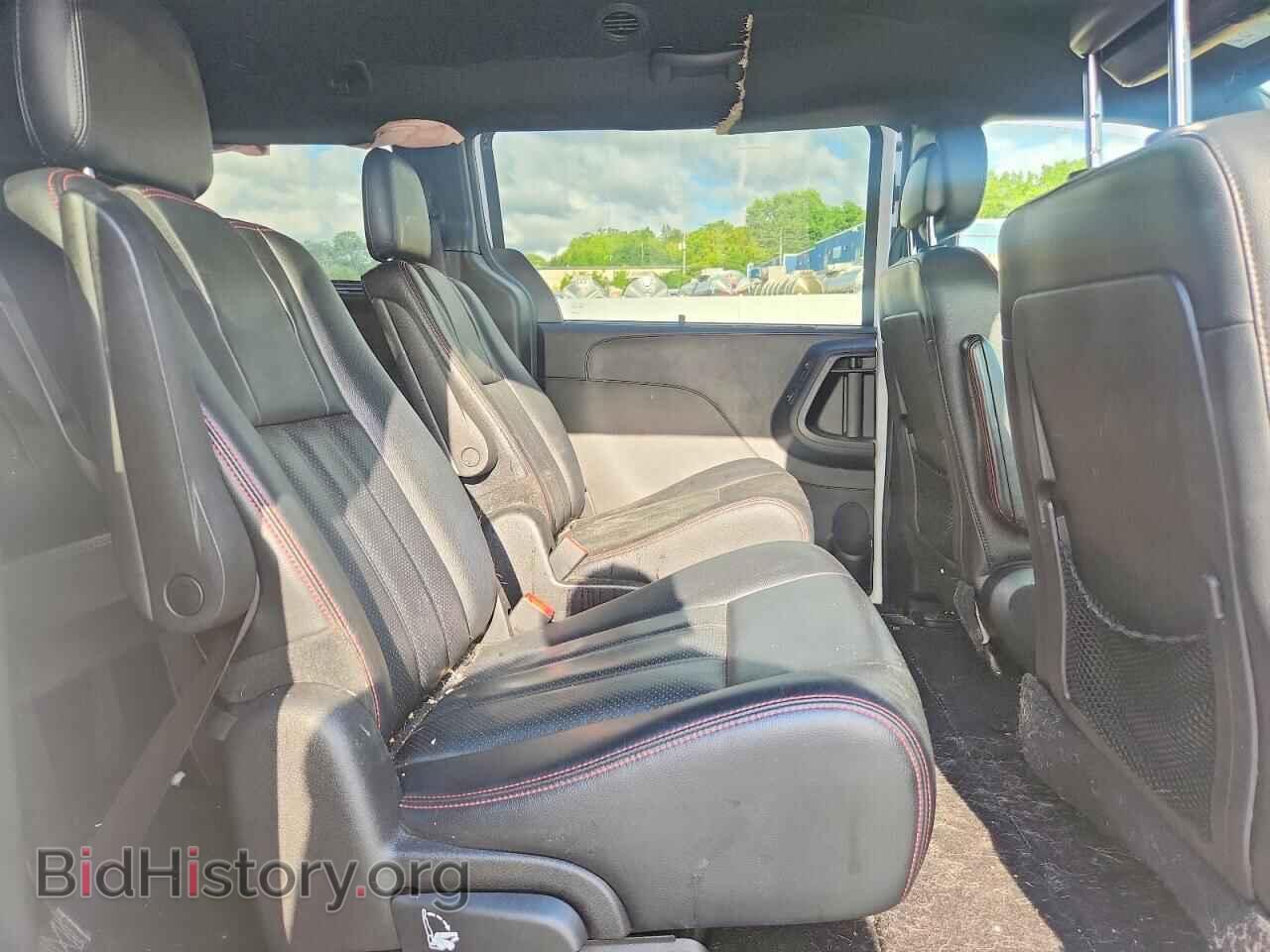 2017 DODGE CARAVAN - VIN: 2C4RDGEG1HR640519 - Фото 11