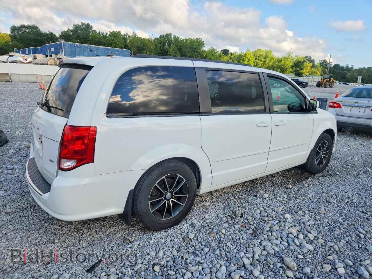 2017 DODGE CARAVAN - VIN: 2C4RDGEG1HR640519 - Фото 3