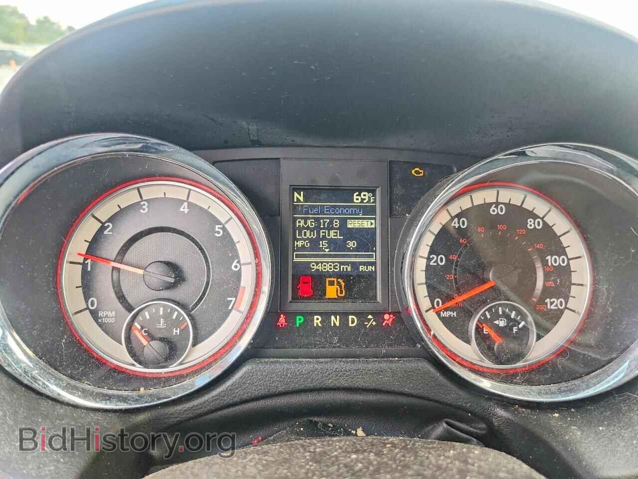 2017 DODGE CARAVAN - VIN: 2C4RDGEG1HR640519 - Фото 9
