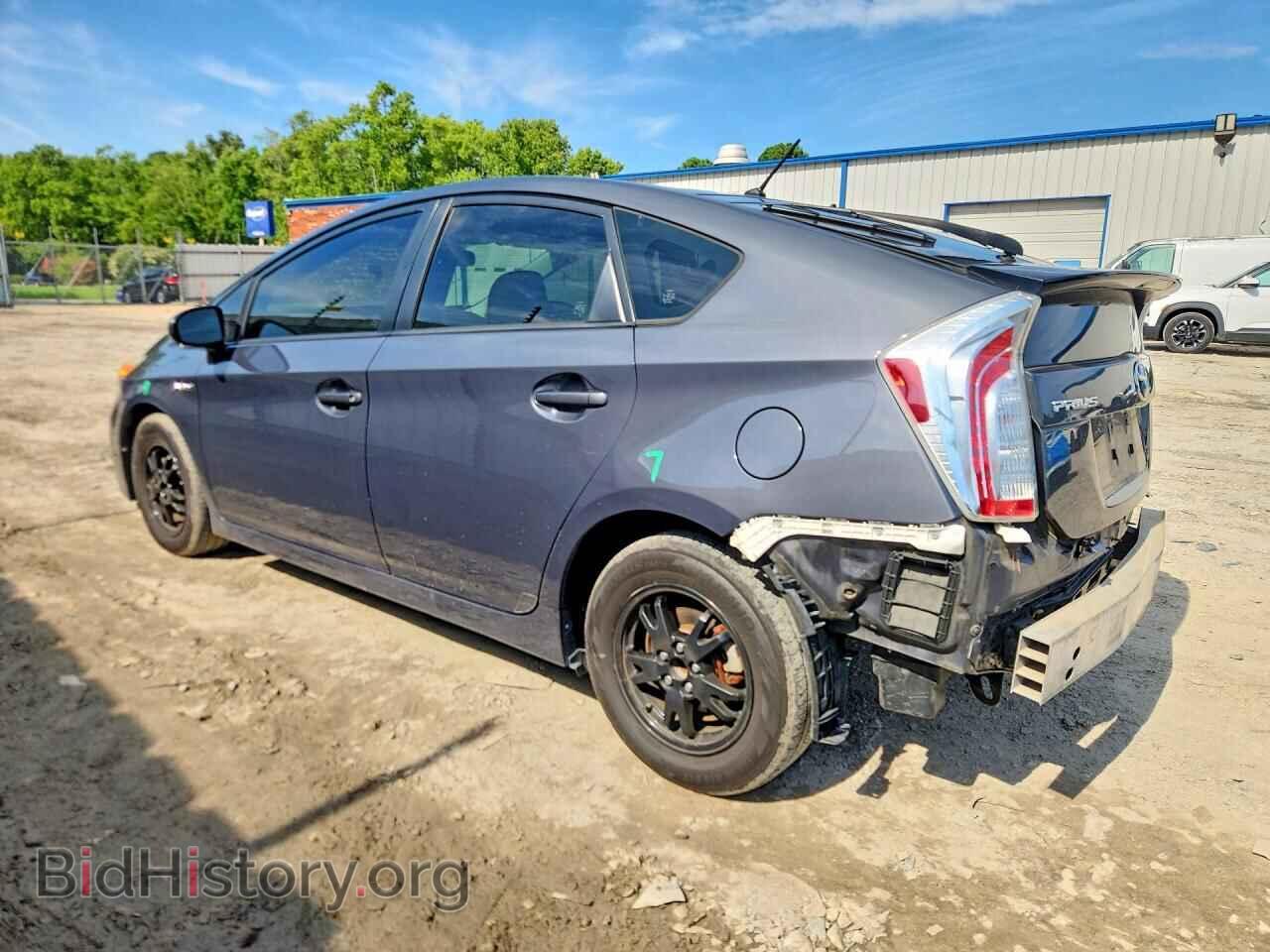 2014 TOYOTA PRIUS - VIN: JTDKN3DU3E0361500 - Фото 2