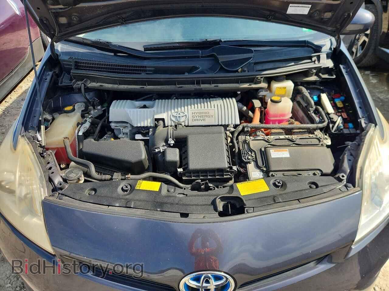 2014 TOYOTA PRIUS - VIN: JTDKN3DU3E0361500 - Фото 12