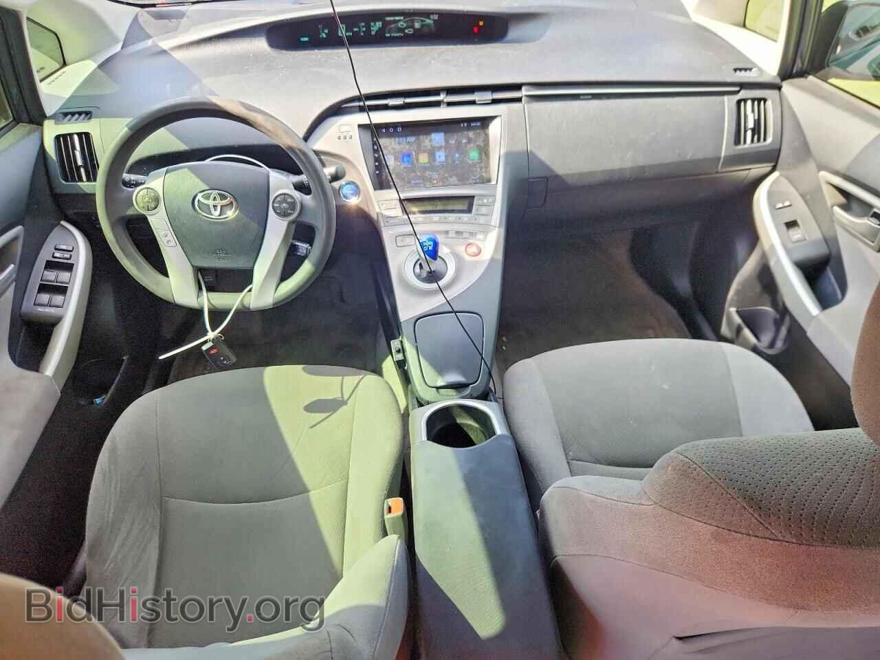 2014 TOYOTA PRIUS - VIN: JTDKN3DU3E0361500 - Фото 8