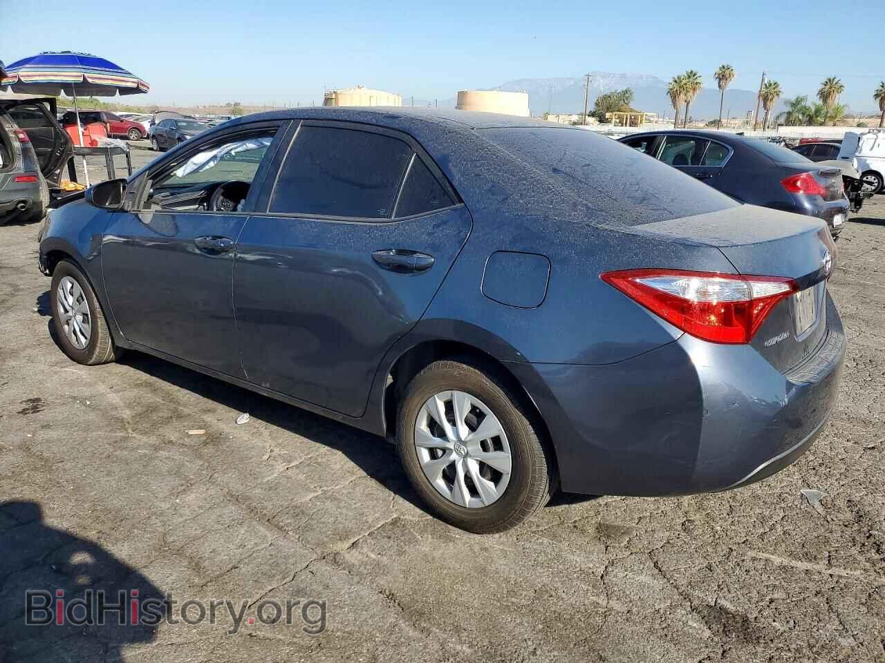 2016 TOYOTA COROLLA - VIN: 5YFBURHEXGP481652 - Фото 2