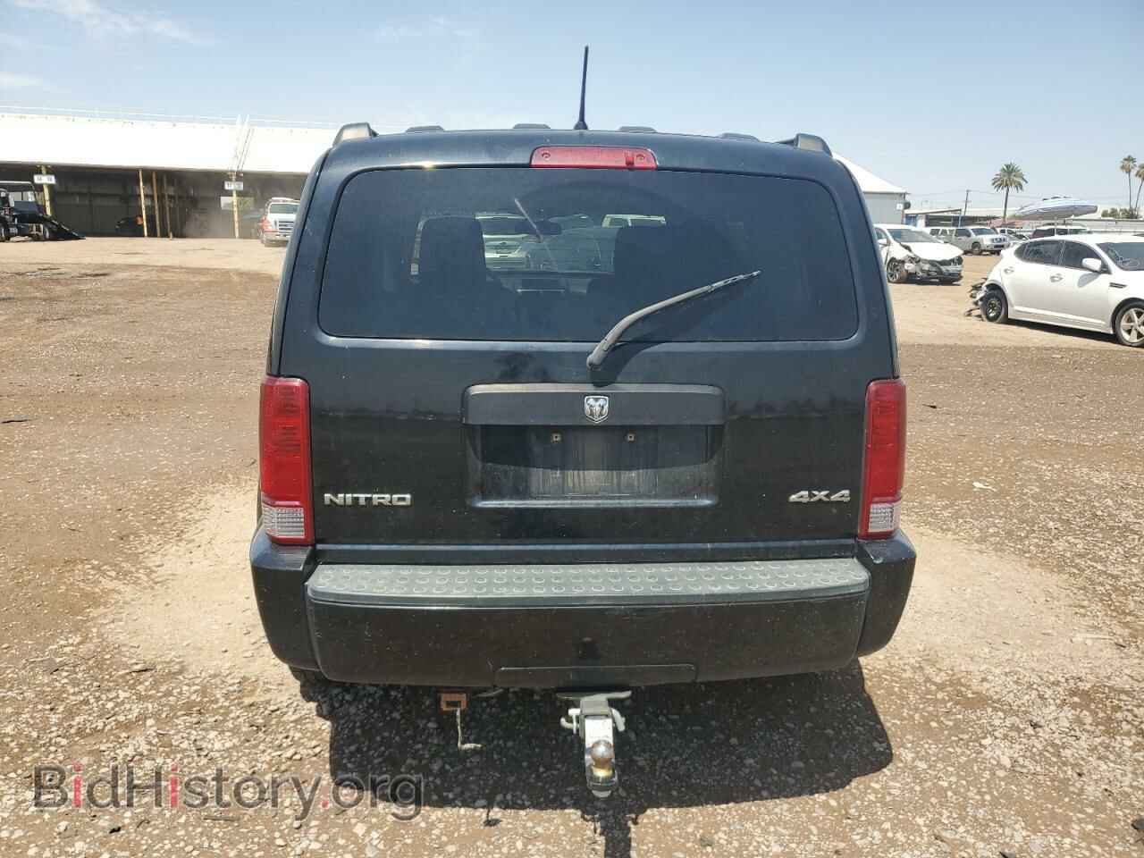 2007 DODGE NITRO - VIN: 1D8GU28K87W735144 - Фото 6