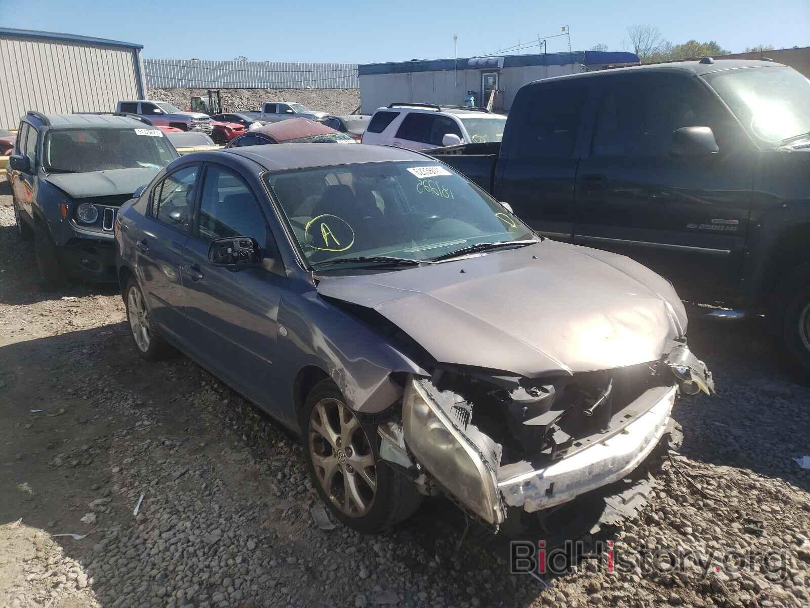 Photo JM1BK32F181151828 - MAZDA 3 2008