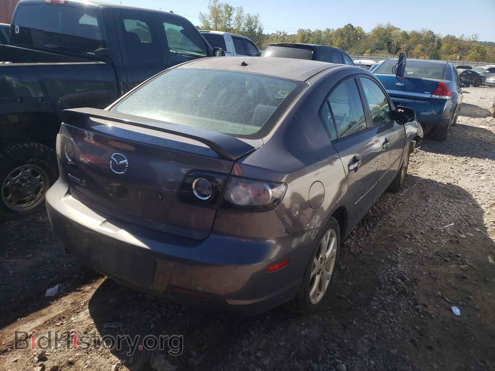 2008 MAZDA 3 - VIN: JM1BK32F181151828 - Фото 4