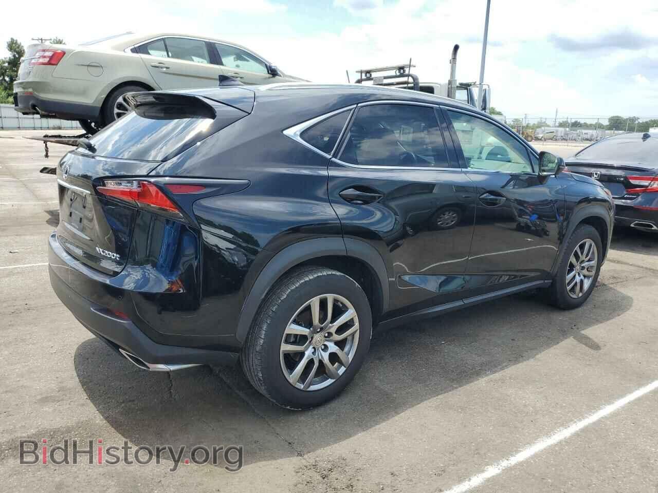 2016 LEXUS NX - VIN: JTJBARBZ9G2078827 - Фото 3