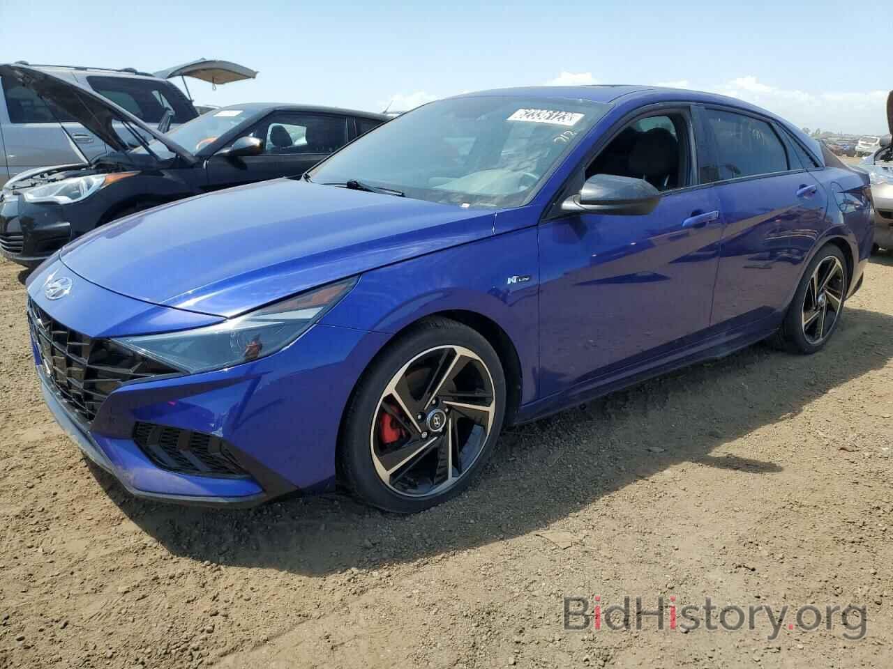 Photo KMHLR4AF0NU241887 - HYUNDAI ELANTRA 2022